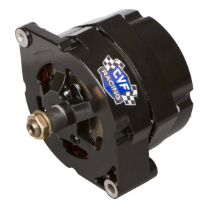 CVF GM 1-Wire 140 AMP Alternator - Powdercoated Black