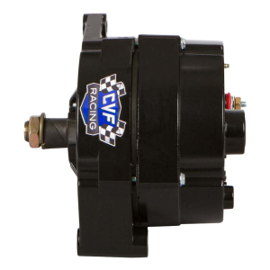 CVF Racing - CVF GM 1-Wire 100 AMP Alternator - Powdercoated Black - Image 2
