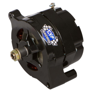CVF Ford 1-Wire 140 AMP Alternator - Black Powdercoat
