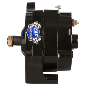 CVF Racing - CVF Ford 1-Wire 140 AMP Alternator - Black Powdercoat - Image 2