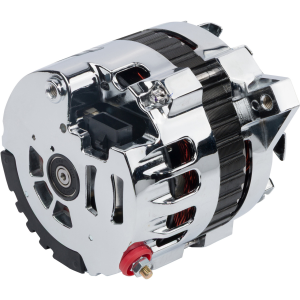 CVF Racing - CVF GM CS130 1-Wire 140 AMP Alternator - Chrome Plated - Image 2