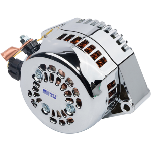 CVF Racing - Mechman 1-Wire 300 AMP Polished Alternator - High Amperage - Image 2