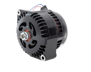 Mechman 1-Wire 300 AMP Black Alternator - High Amperage
