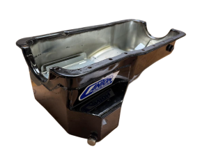 TRE Garage Sale - [GARAGE SALE] Canton 289-302 Canton 7 Quart Deep Rear Sump Oil Pan w/ Scraper, SC Return Bung & Oil Pickup - Black Powdercoated - Image 2
