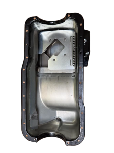 TRE Garage Sale - [GARAGE SALE] Canton 289-302 Canton 7 Quart Deep Rear Sump Oil Pan w/ Scraper, SC Return Bung & Oil Pickup - Black Powdercoated - Image 5