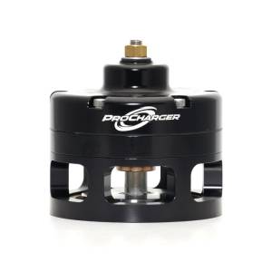 ATI Black Race Bypass Valve With Mounting Hardware - Open (Aluminum Flange)