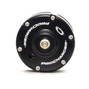 ATI/ProCharger Parts - ATI Black Race Bypass Valve With Mounting Hardware - Open (Aluminum Flange) - Image 2