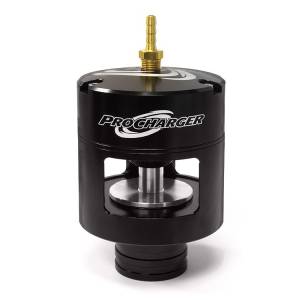 ATI Black Bullet Bypass / Anti-Surge Valve - Open