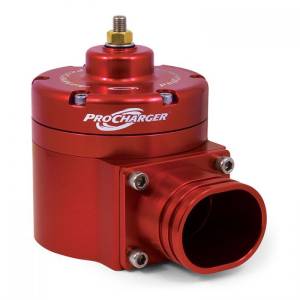 ATI Red Race Valve With Mounting Hardware - Enclosed (Aluminum Flange)