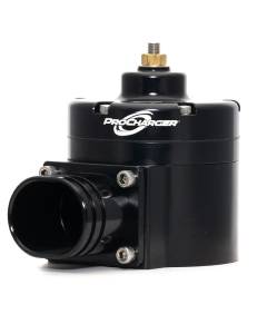 ATI Black Race Bypass Valve With Mounting Hardware - Enclosed (Steel Flange)