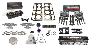 BTR Stage 1 Camshaft w/ DOD Conversion Kit For LS3 Gen IV Engines  - 55+ HP Gain (VVT)
