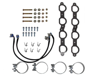 American Racing Headers - ARH Corvette C6 Z06 2006-2013 Long Tube Headers w/ Catted or Non-Catted X-Pipe - Image 2