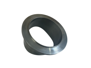 ATI/ProCharger Parts - ATI Red Race Bypass Valve With V-Band Mounting Hardware - Open (Steel Flange) - Image 3