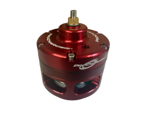 ATI/ProCharger Parts - ATI Red Race Bypass Valve With V-Band Mounting Hardware - Open (Steel Flange) - Image 6