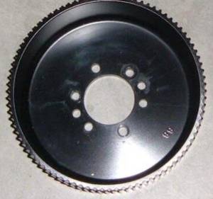 ATI/ProCharger Parts - Procharger 50mm LS/SBC/BBC Cog Crank Pulley (No Accessory Drive) - Image 2