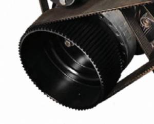 ATI/ProCharger Parts - Procharger 50mm Big Block Chevy Cog Crank Pulley + 6 Rib - Image 2