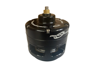 ATI/ProCharger Parts - ATI Black Race Bypass Valve With V-Band Mounting Hardware - Open (No Flange Kit) - Image 2