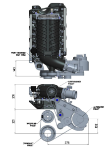 Harrop - Harrop Holden Commodore 5.0L V8 1989+ TVS2300 Non-Intercooled Supercharger Tuner System (For EFI Heads ONLY) - Image 5
