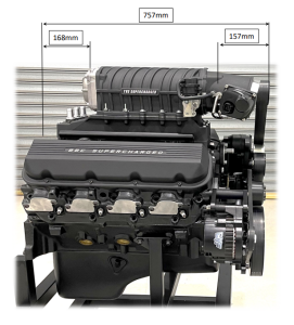 Harrop - Harrop BBC TVS2650 Supercharger Hotrod System - Image 4