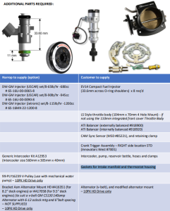 Harrop - Harrop SBF Windsor TVS2650 Supercharger Hotrod System - Image 11