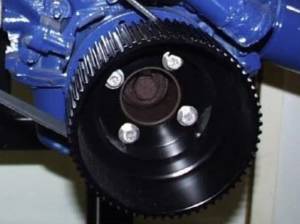 ATI/ProCharger Parts - ProCharger 50MM SBF Cog Crank Pulley (6 Rib Accessories On Balancer Side) - Image 4