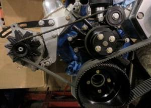 ATI/ProCharger Parts - ProCharger 50MM SBF Cog Crank Pulley (6 Rib Accessories On Balancer Side) - Image 5