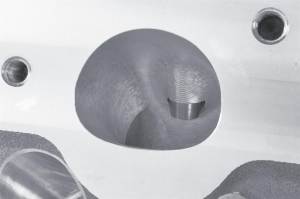 Trickflow - Trickflow GenX LS3 280cc Intake, 6-Bolt Aluminum Cylinder Head - Standard Valves - Image 9