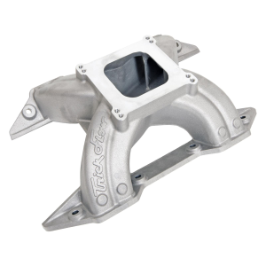 Trickflow - Trick Flow Track Heat Single Plane Intake Manifold for Big Block Mopar 4-Barrel Square Bore - Designed for 361/383/400 Engines - Image 1
