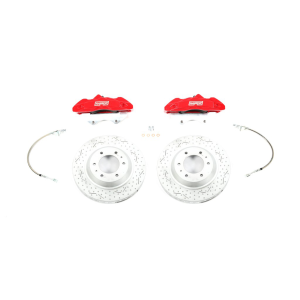 Harrop 2015+ Ford Ranger / Ranger Raptor 6 Piston Front Brake System