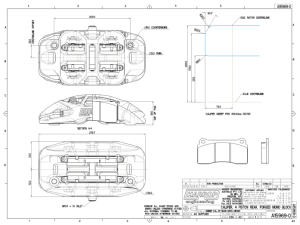 Harrop - Harrop 06-12 BMW E90/E91/E92 M3 / E92 1M 6 Piston Front / 4 Piston Rear Forged Billet Brake System - Image 10