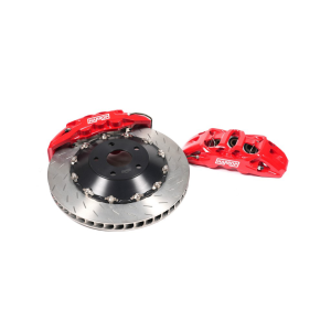 Harrop - Harrop 06-13 Chevrolet Corvette C6 Z06 6 Piston Front / 4 Piston Rear Forged Billet Brake System - Image 3