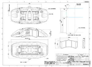 Harrop - Harrop 2006.5-2013 Holden VE Commodore 6 Piston Front / 4 Piston Rear Forged Billet Brake System - Image 9