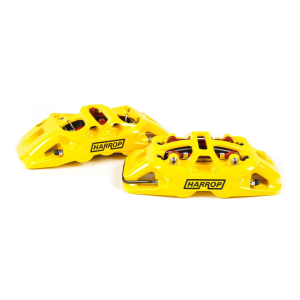 Harrop - Harrop 1992-2002 Mazda RX7 FD 6 Piston Front Forged Billet Brake System - Image 4