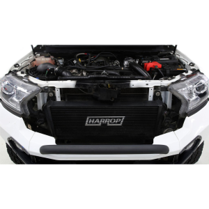 Harrop 2011-2023 Ford Ranger/Raptor / Mazda BT50 3.2Lt Diesel Intercooler Upgrade - Black