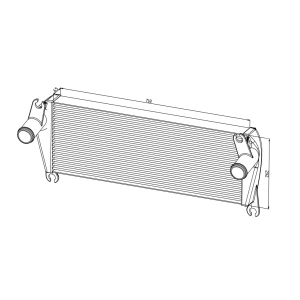 Harrop - Copy of Harrop 2011-2023 Ford Ranger/Raptor / Mazda BT50 3.2Lt Diesel Intercooler Upgrade - Black - Image 5