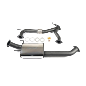Harrop - Harrop 2010+ Nissan Patrol/Armada Infiniti QX80 5.6L V8 2.5"-3" Catback Exhaust with Polished Tip and Muffler - Image 2