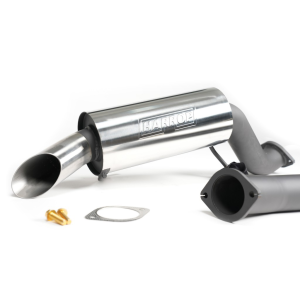 Harrop - Harrop 2010+ Nissan Patrol/Armada Infiniti QX80 5.6L V8 2.5"-3" Catback Exhaust with Polished Tip and Muffler - Image 3