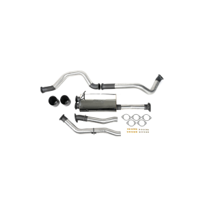 Harrop 2018+ Ram 1500 (DT)  5.7L Hemi V8 3" Catback Exhaust with Dual Black Tip