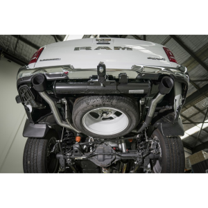 Harrop - Harrop 2018+ Ram 1500 (DT)  5.7L Hemi V8 3" Catback Exhaust with Dual Black Tip - Image 3