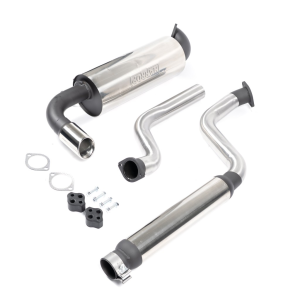 Harrop 2018+ Suzuki Jimny JB74  2.5"-3" Catback Exhaust with Polished Tip
