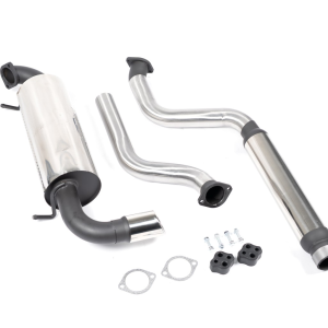 Harrop - Harrop 2018+ Suzuki Jimny JB74  2.5"-3" Catback Exhaust with Polished Tip - Image 2