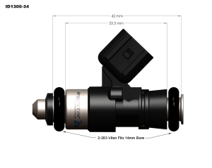 Injector Dynamics - Injector Dynamics ID1700x Fuel Injectors GM LS3/LS7/L76/L92/L99 - Image 2