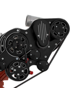 CVF Racing - CVF LS ProCharger Bracket for Mid-Mount CVF FEAD Systems - Image 4