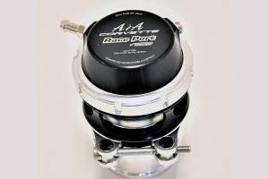 A&A Corvette 50 MM Raceport Aluminum Blow-Off Valve - Anodized Black - Valve Only