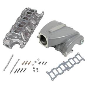 Trick Flow R-Series Intake Manifolds for Ford 5.0L 75mm Silver