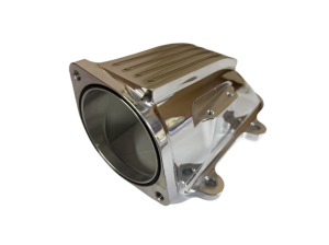 Accufab Racing - Accufab 86-87 Buick Grand National 3.8L Polished CNC Plenum - Image 2