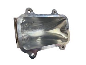 Accufab Racing - Accufab 86-87 Buick Grand National 3.8L Polished CNC Plenum - Image 3