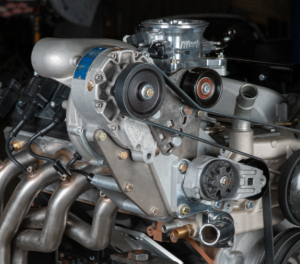 Vortech Chevrolet LS Truck V-3 Supercharger Bracket - Truck Offset