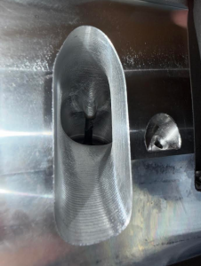 Frankenstein Engine Dynamics - Frankenstein M115 Monster 240cc LS1/LS2/LS6 CNC Ported 15 Degree Cathedral Port Cylinder Head, 64cc Chambers, Bare - Image 5