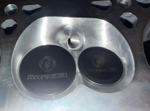 Frankenstein Engine Dynamics - Frankenstein M115 Monster 240cc LS1/LS2/LS6 CNC Ported 15 Degree Cathedral Port Cylinder Head, 64cc Chambers, Bare - Image 6